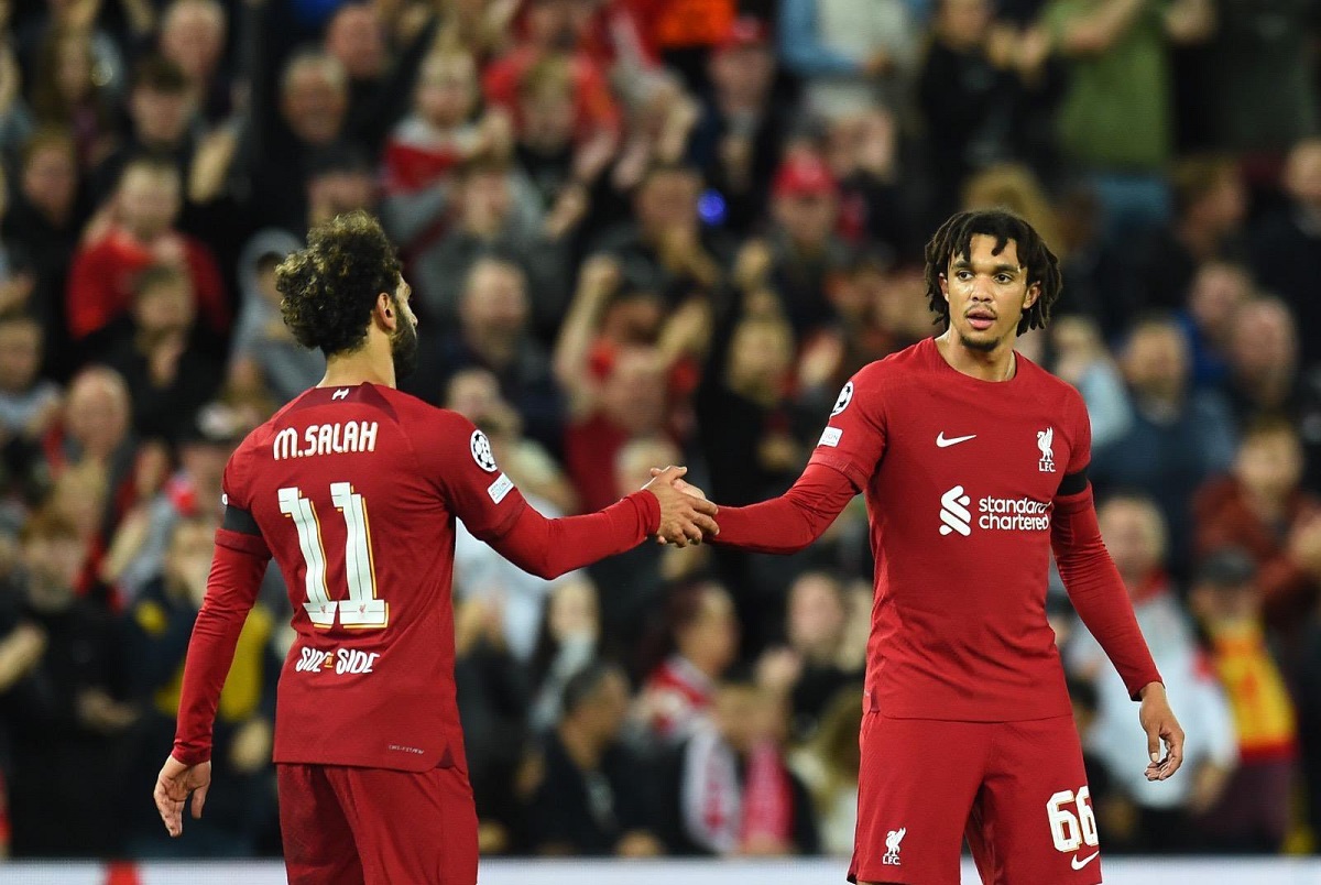 Salah réagit au départ de Trent Alexander-Arnold de Liverpool Je suis sûr que …