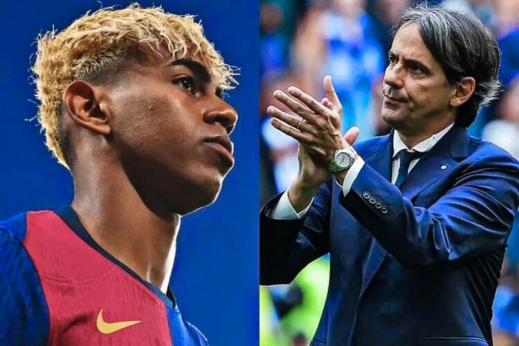 Simone Inzaghi “Des phénomènes comme Lamine Yamal naissent…”