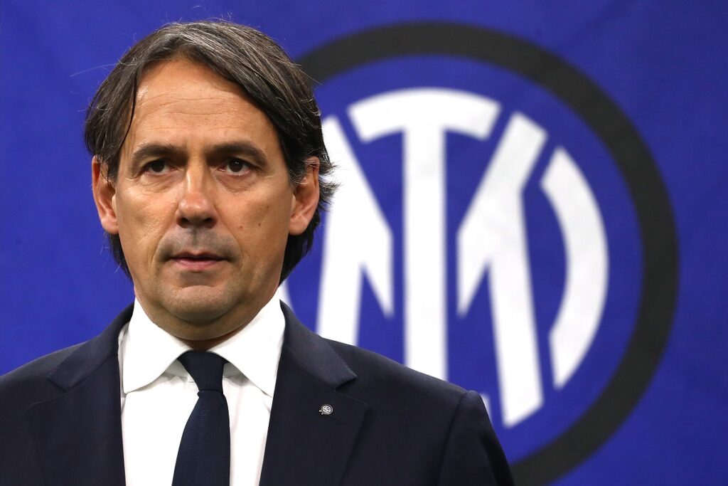 Inter Milan Simone Inzaghi Barça