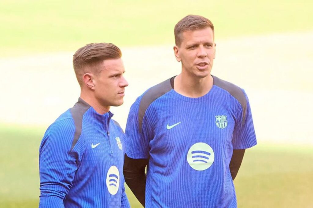 Szczesny fait un cadeau inattendu à Ter Stegen “Si je prolonge mon contrat au Barça, je suis sûr que…”,