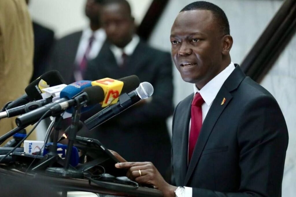 Tchad Succès Masra ministre