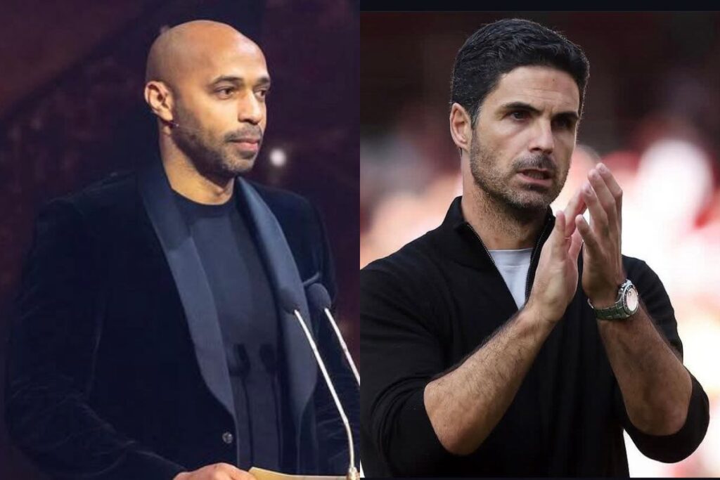 Thierry Henry détruit Mikel Arteta “Man United est mieux qu’Arsenal parce que…”