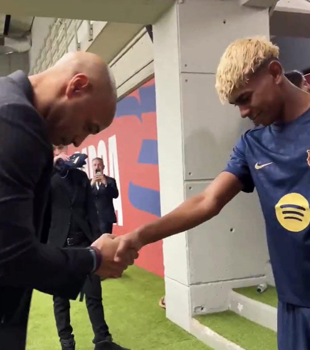 Thierry Henry Lamine Yamal Kylian Mbappé