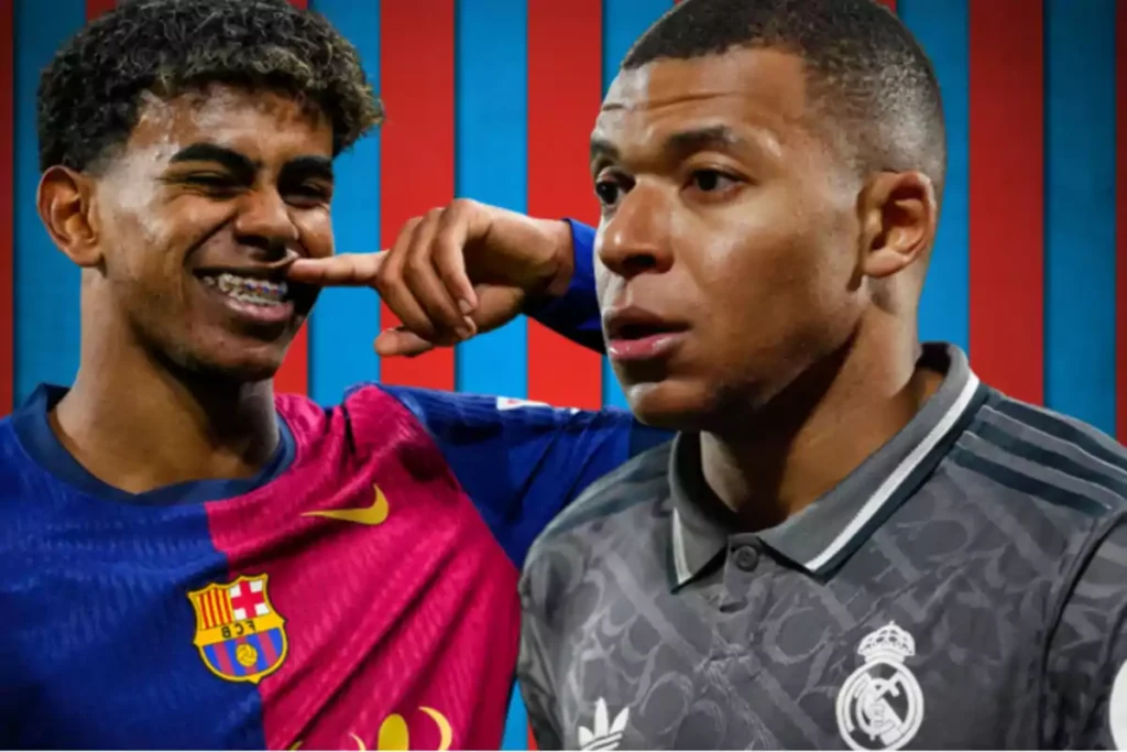 Thierry Henry Lamine Yamal Kylian Mbappé