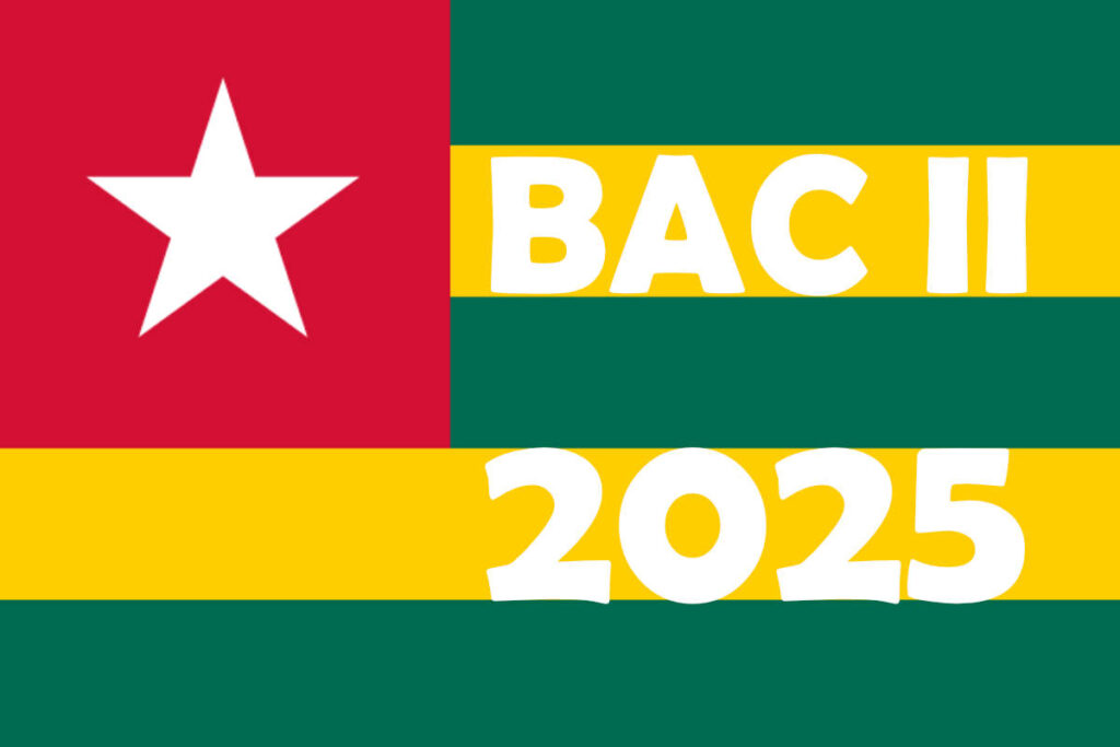 Togo BAC II 2025