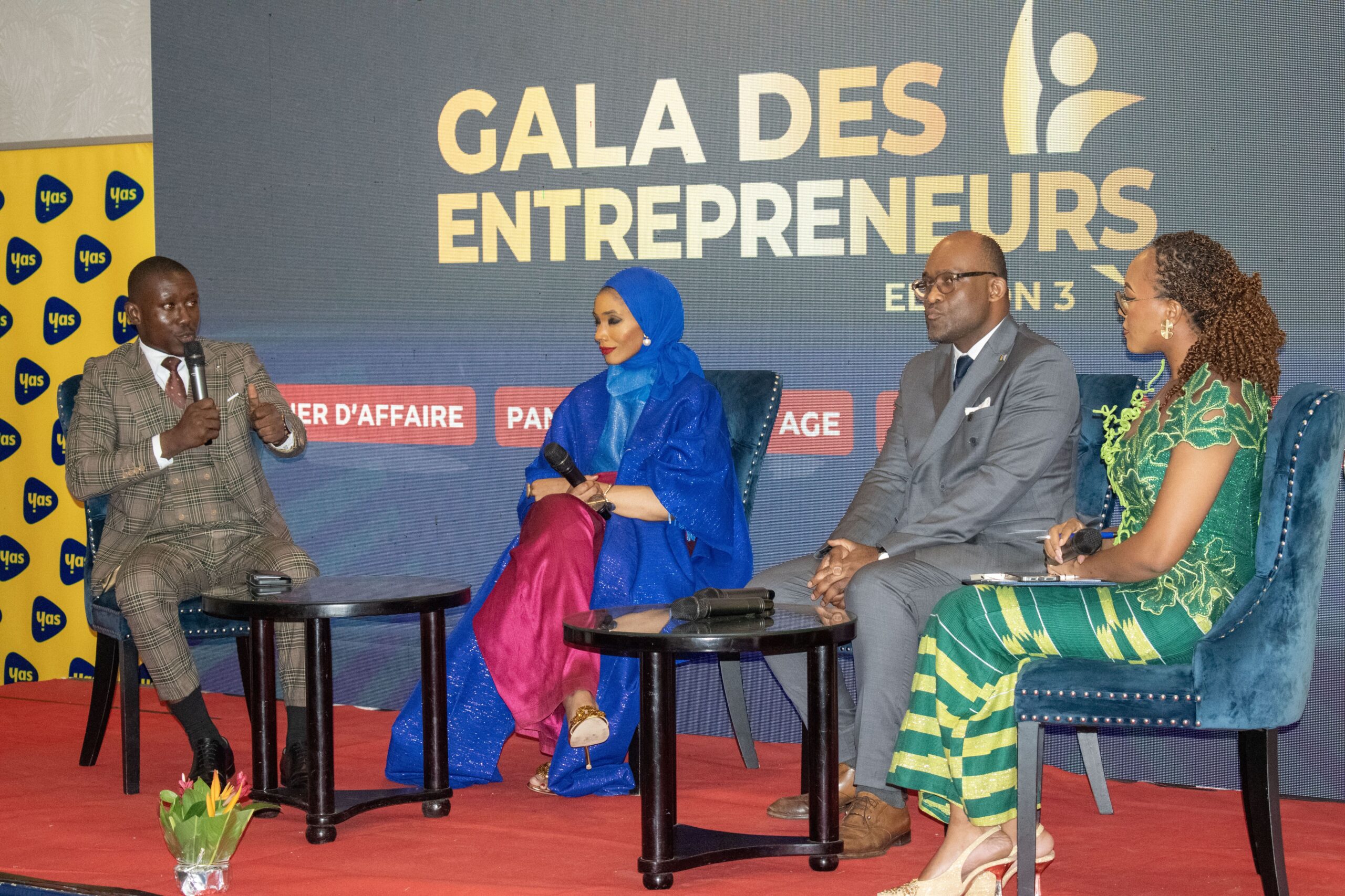 Togo pari réussi pour la 3e édition du Gala des entrepreneurs