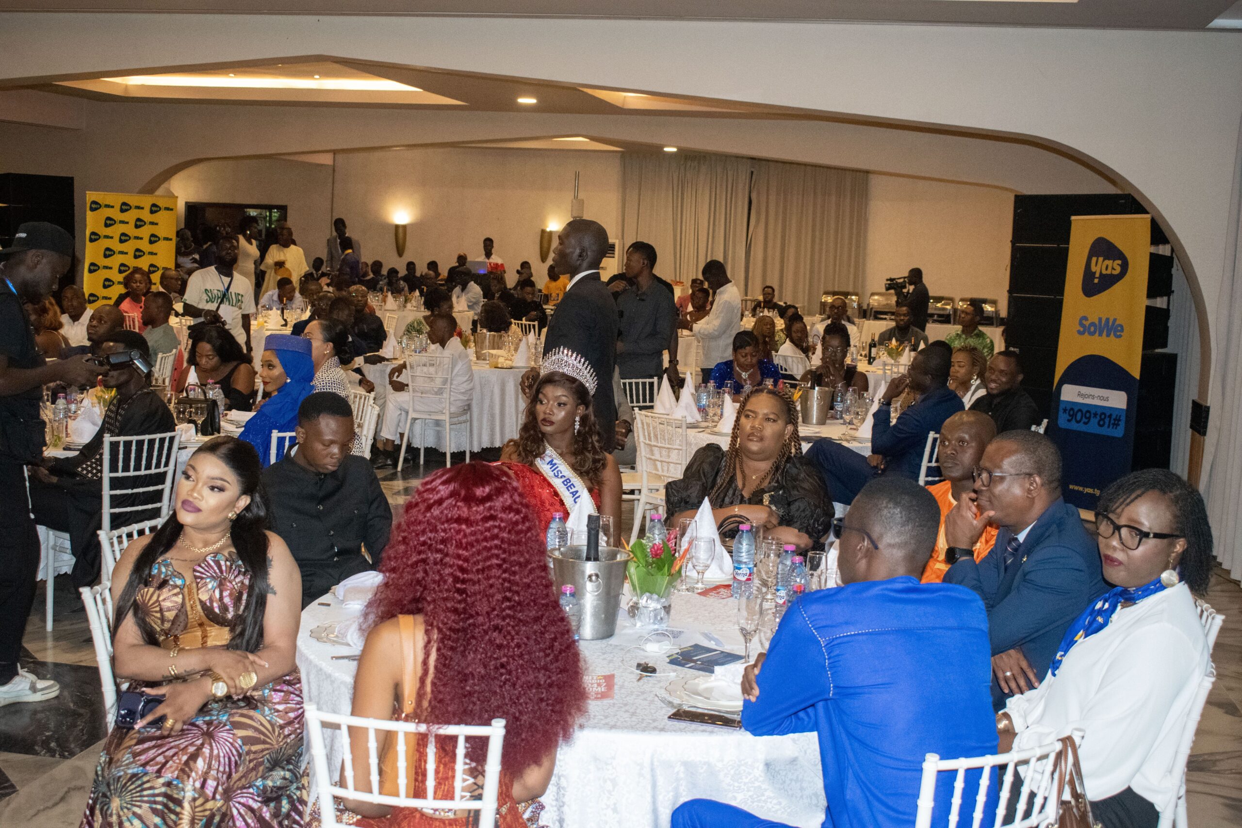 Togo pari réussi pour la 3e édition du Gala des entrepreneurs