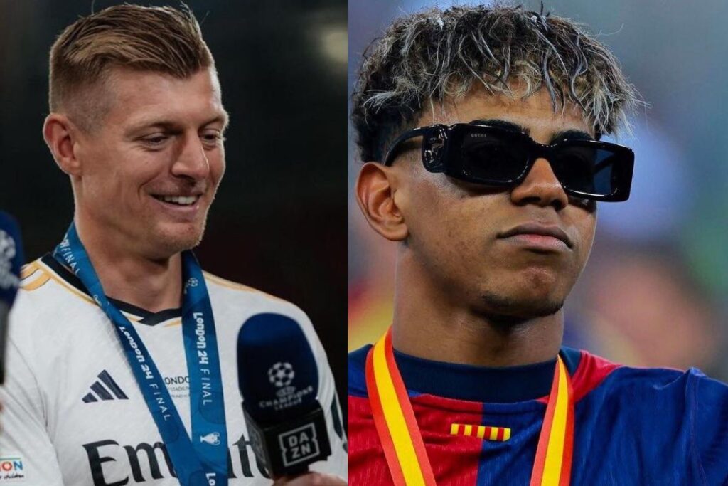 Toni Kroos “Pour défendre sur Lamine Yamal, c’est très…”
