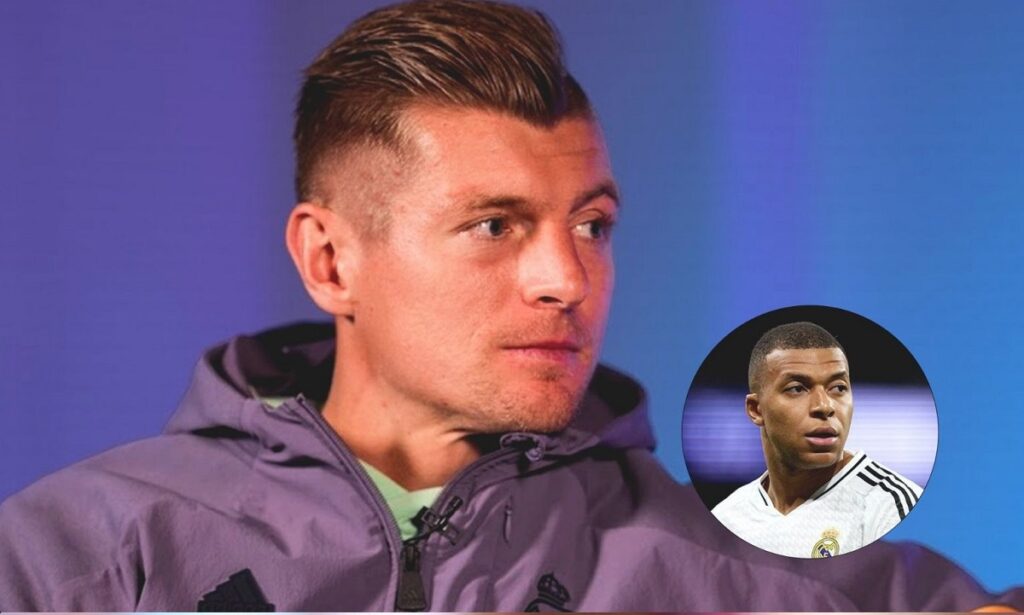 Toni Kroos Kylian Mbappé Real Madrid Ligue Champions