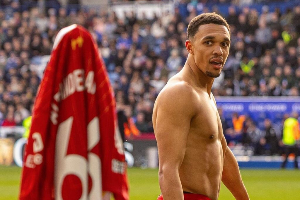 Trent Alexander-Arnold annonce son départ de Liverpool