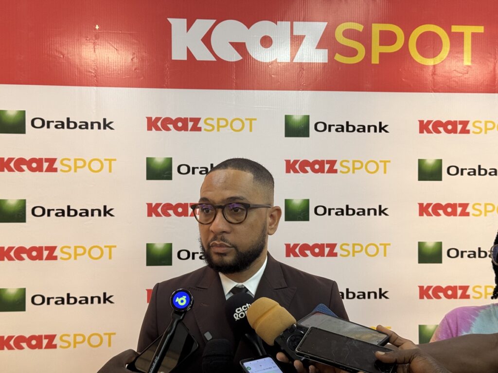 UNE-Orabank Togo lance officiellement KEAZ SPOT une innovation majeure pour une finance plus inclusive
