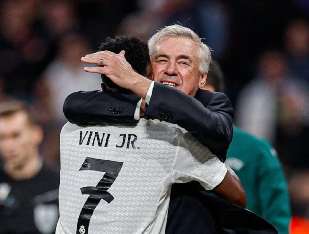 Vinicius fait une demande spéciale à Carlo Ancelotti Il faut maintenant commencer à...