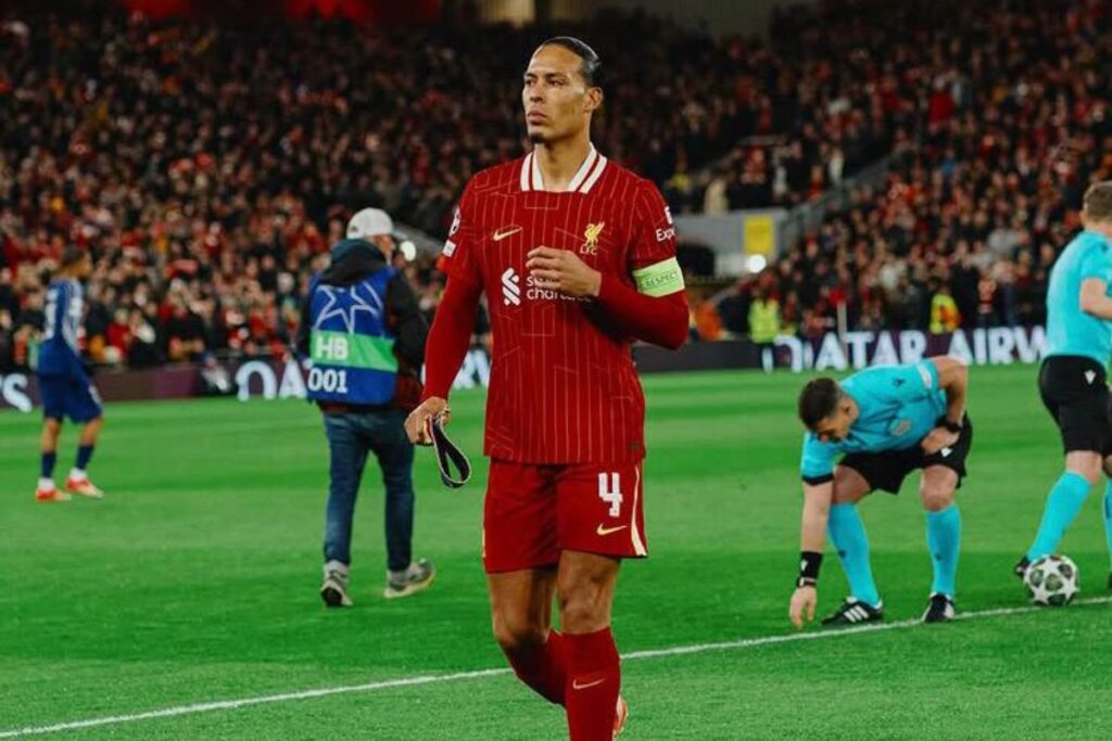 Virgil van Dijk : “Le PSG a gagné à la loterie et l’Inter Milan est…”