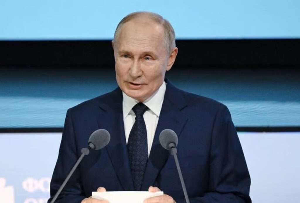 Vladimir Poutine