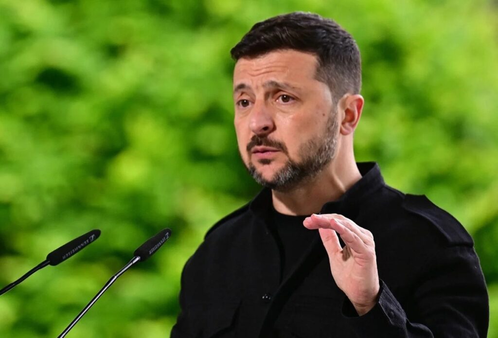 Volodymyr Zelensky
