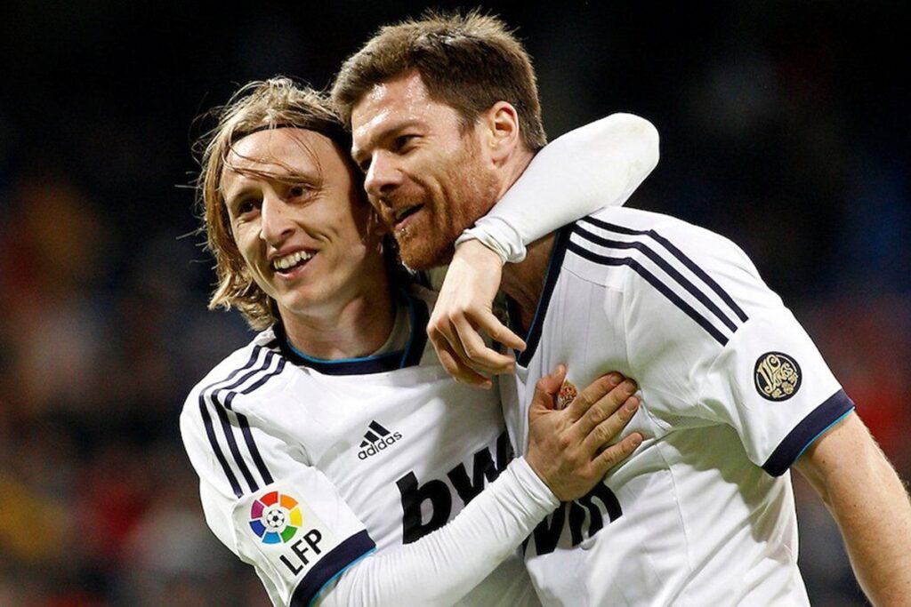 Xabi Alonso Luka Luka Modrić et moi avions une alchimie, mais quand je l'ai quitté, il est devenu...