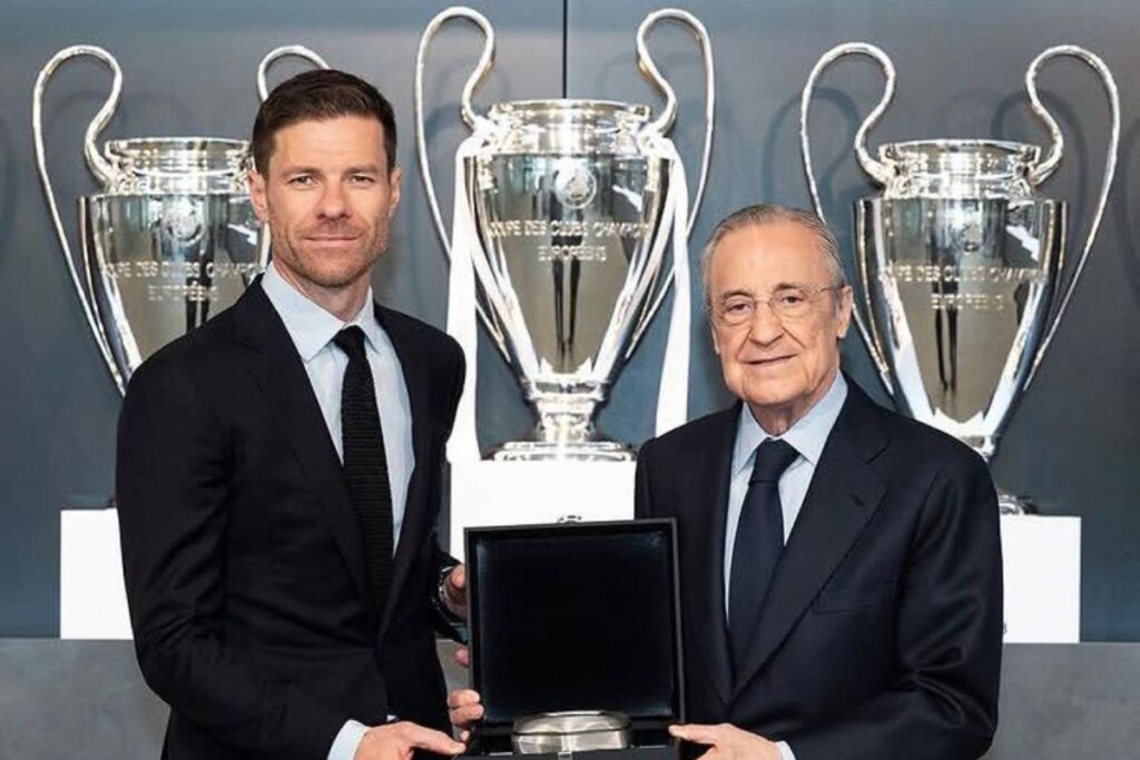 Xabi Alonso “Quand les gens verront le Real Madrid, je veux qu’ils disent…”