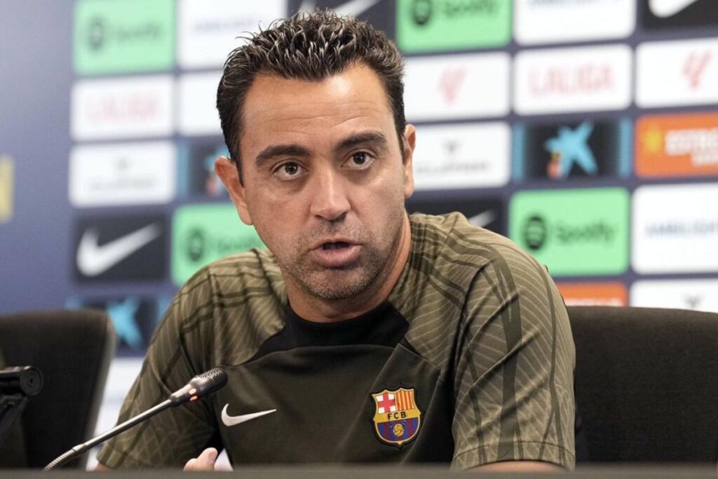 Xavi surprend “Avec Hansi Flick, notre relation est…”