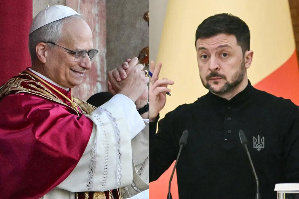 Zelensky fait une demande au pape Léon XIV lors de leur appel téléphonique