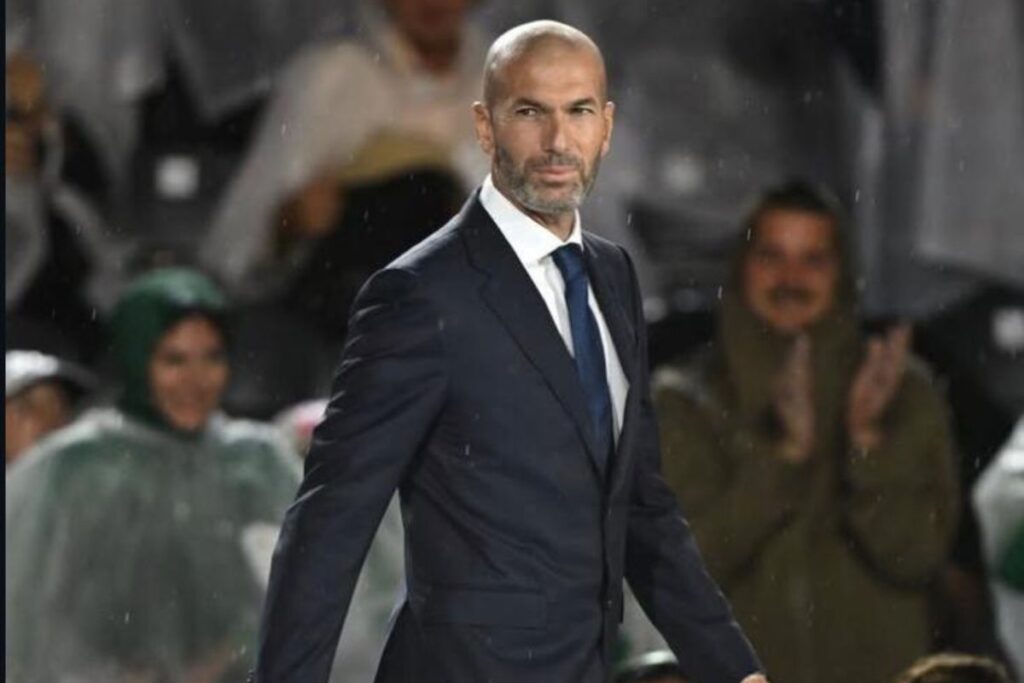 Zinedine Zidane dévoile sa prochaine destination “J’ai envie d’entraîner cette équipe…“