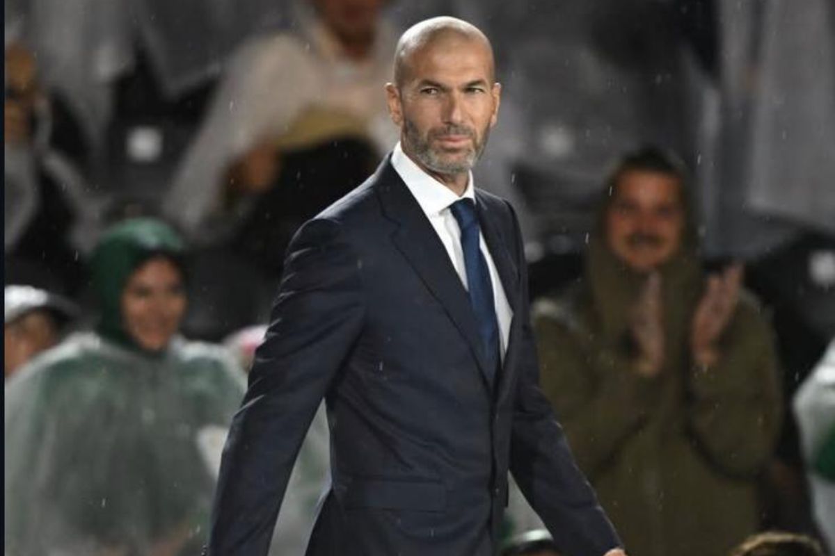 Zinedine Zidane dévoile sa prochaine destination “J’ai envie d’entraîner cette équipe…“