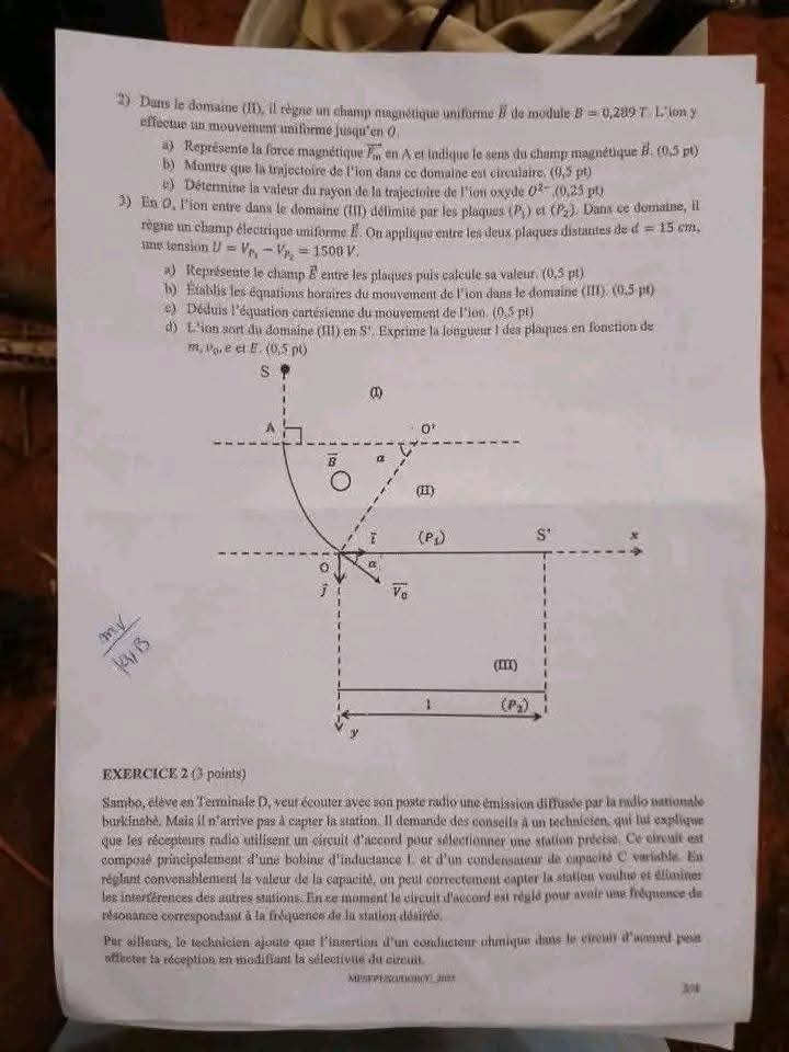 Burkina Faso / BAC 2025 : "L’épreuve de physique-chimie est un sujet de réflexion, mais celle de la philosophie, c’est..."