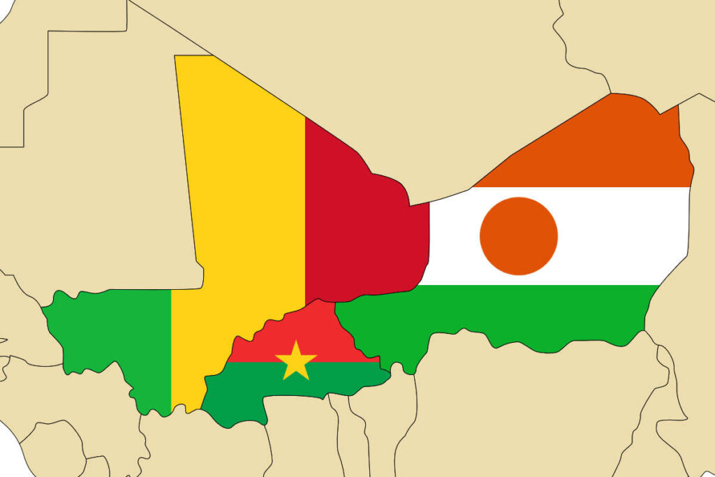 AES Burkina Faso Mali Niger Chine
