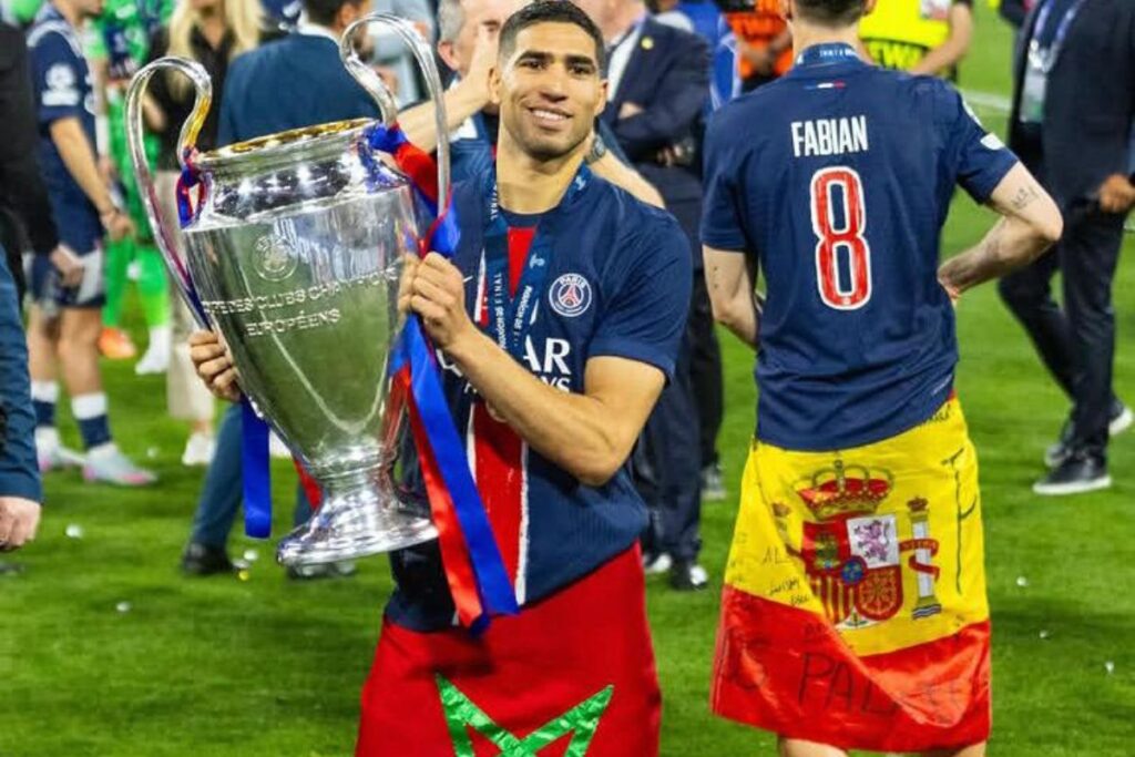 Achraf Hakimi Ballon d’Or 2025 Le Marocain répond cash “Je suis…”