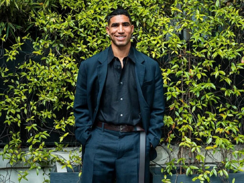 Achraf Hakimi Entre Lionel Messi et Cristiano Ronaldo, le GOAT c'est...