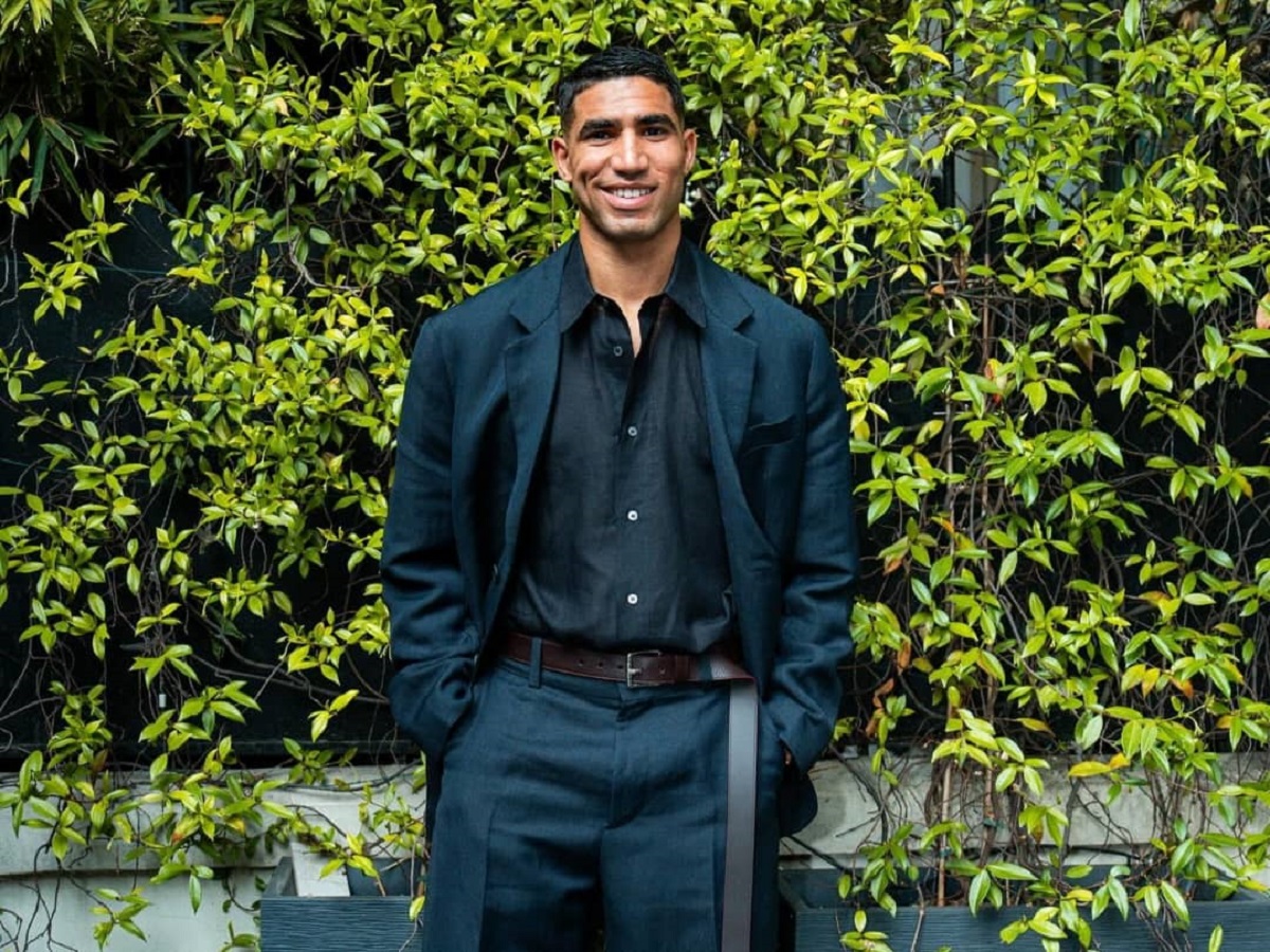 Achraf Hakimi Entre Lionel Messi et Cristiano Ronaldo, le GOAT c'est...