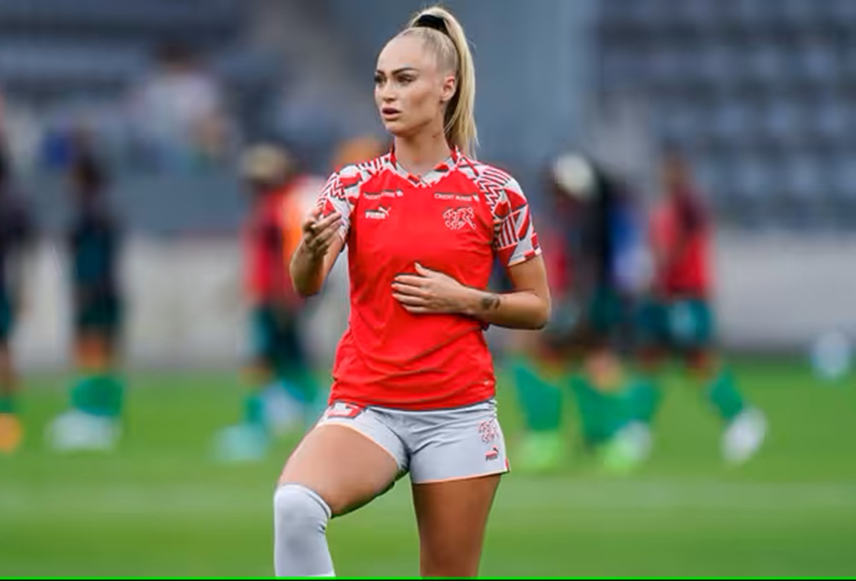 Alisha Lehmann