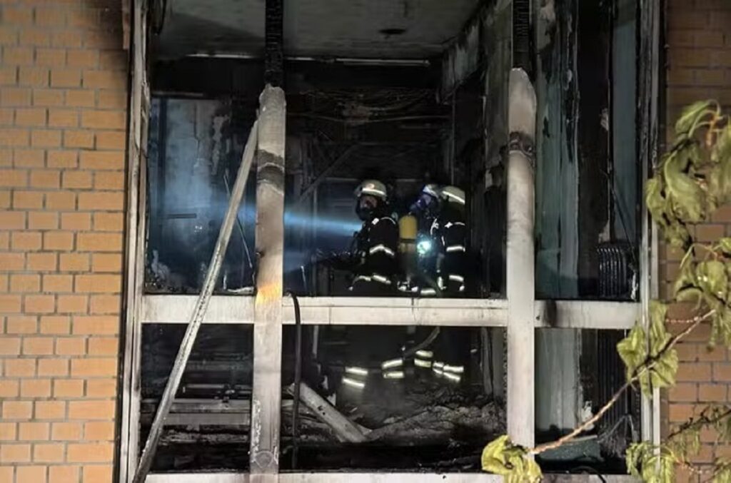 Allemagne un incendie dans un hôpital fait plusieurs morts et de nombreux blessés