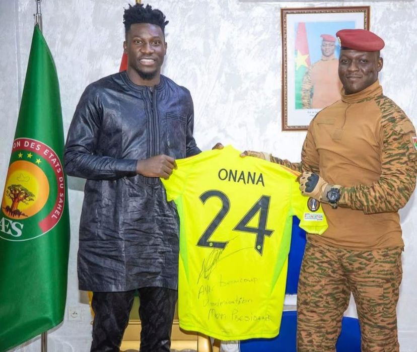 André Onana Ibrahim Traoré