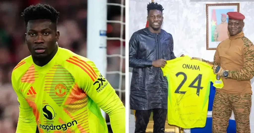 André Onana Thomas Sankara Ibrahim Traoré