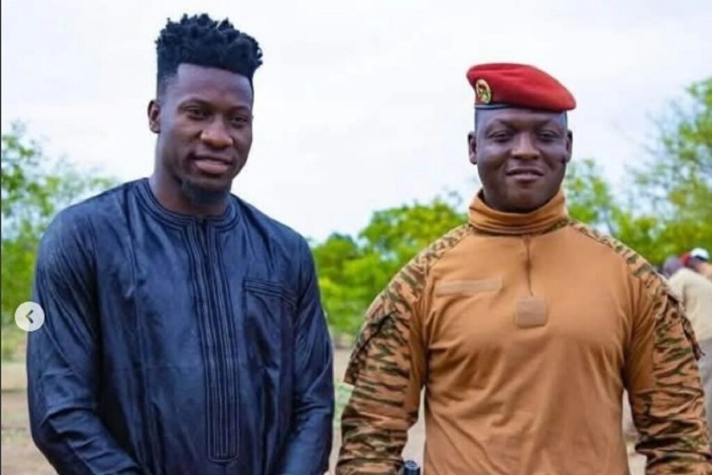 André Onana Ibrahim Traoré