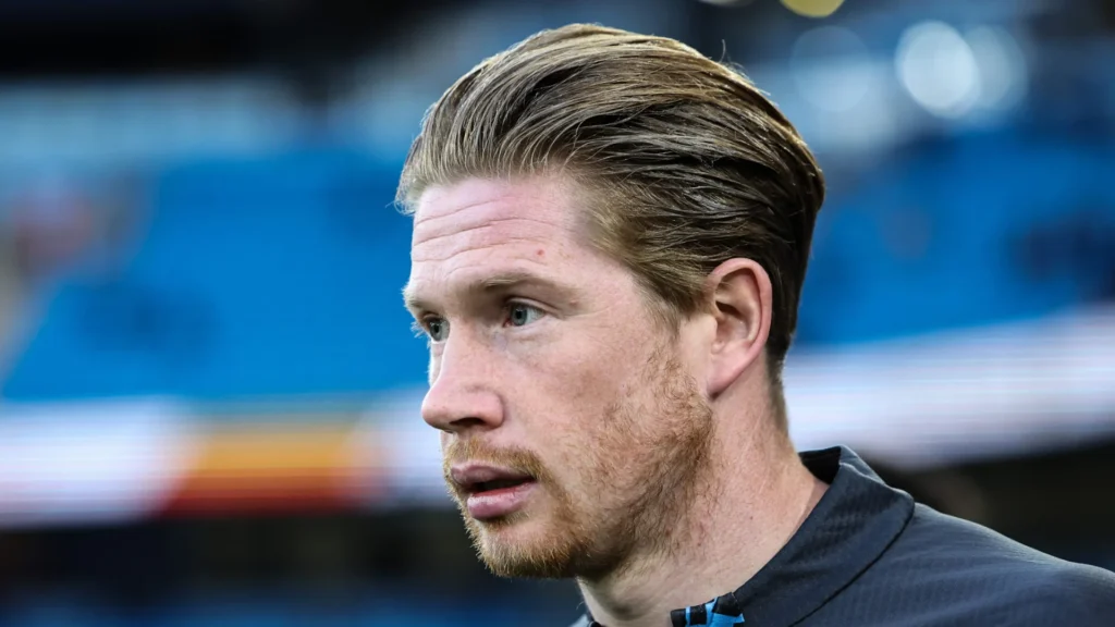 Kevin de Bruyne Man City