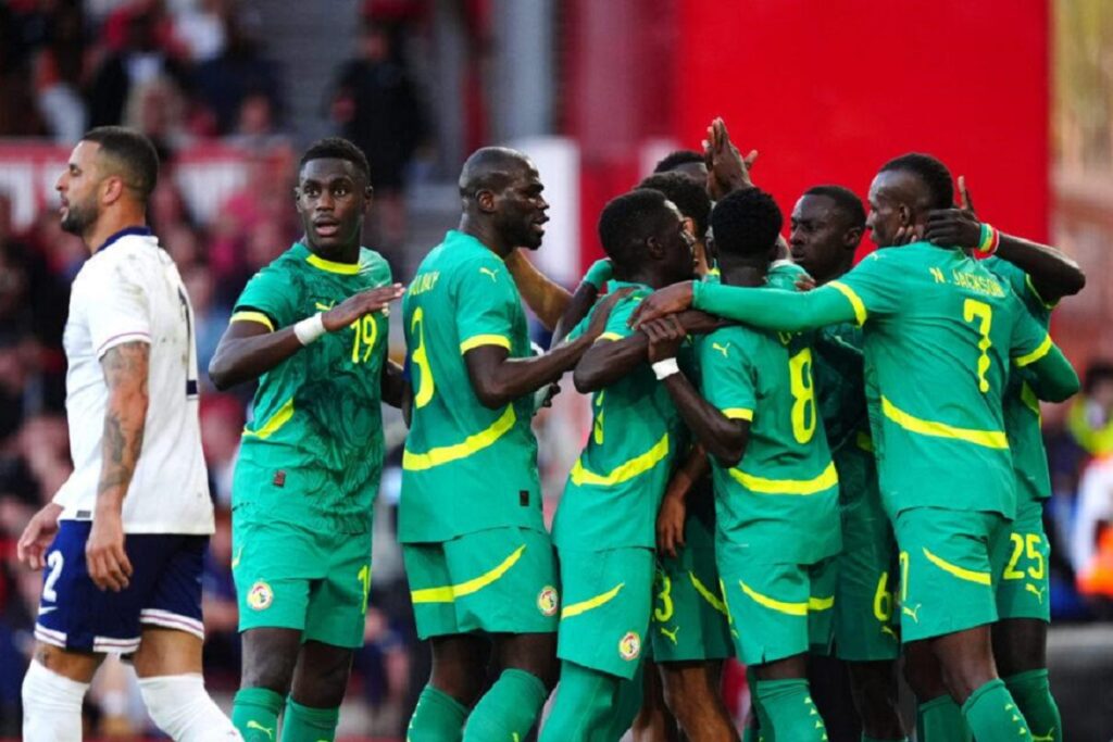 Sénégal Angleterre