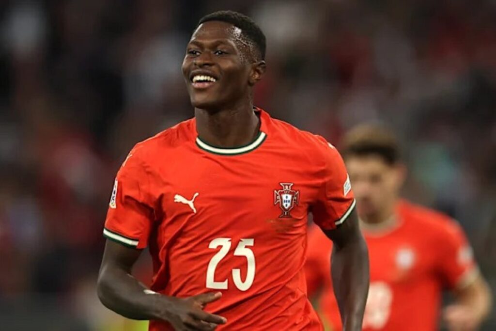 Nuno Mendes Espagne