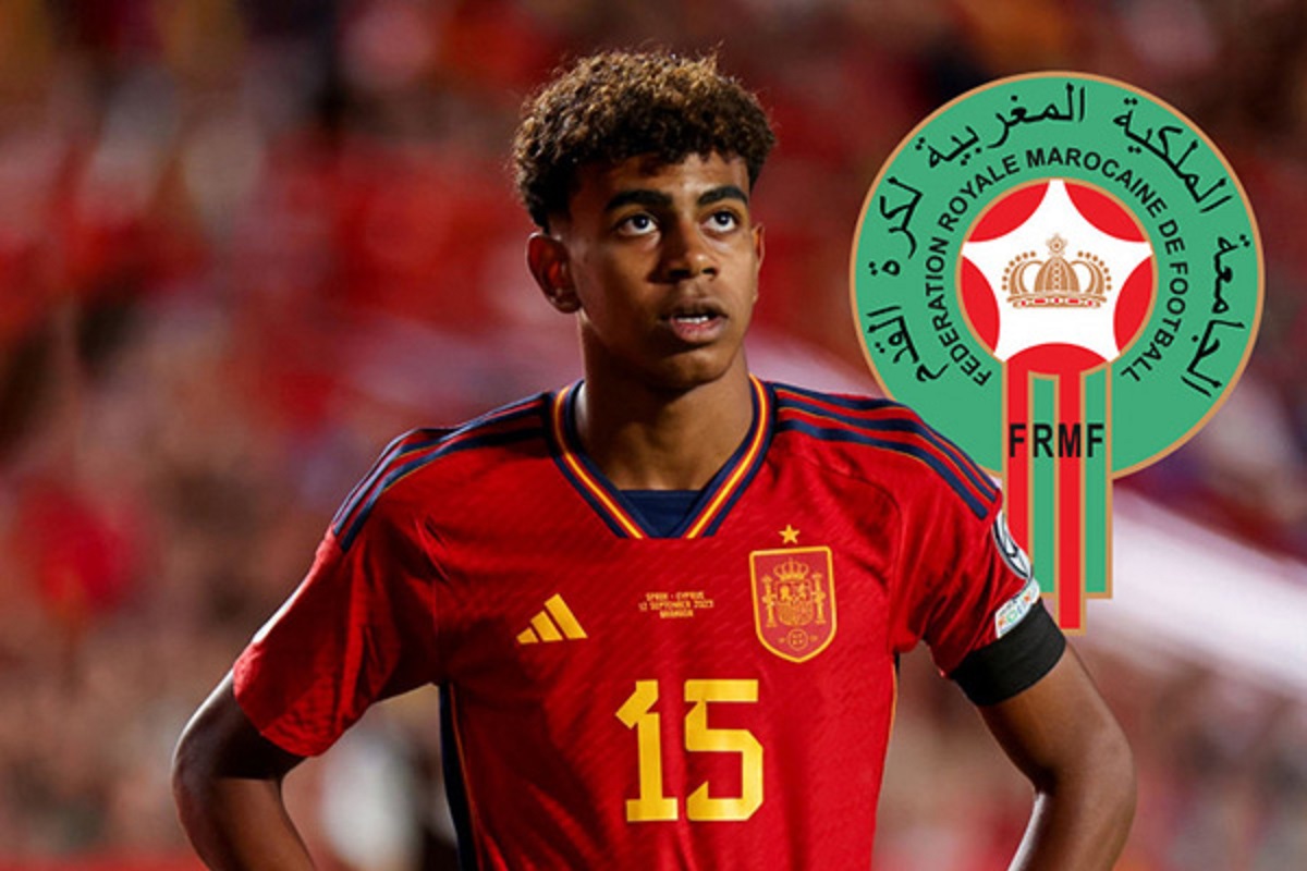 Lamine Yamal Maroc Espagne Ligue des Nations