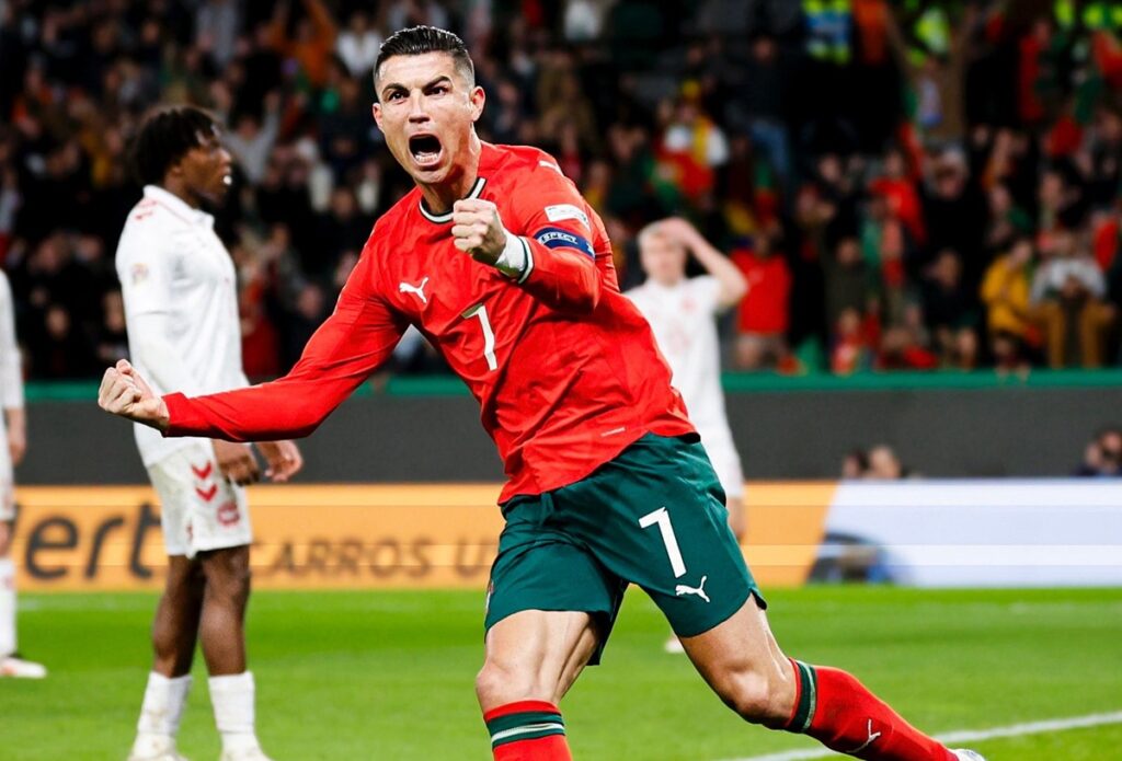 Après la Ligue des Nations, Cristiano Ronaldo se confie sur sa carrière Je continuerai si ...