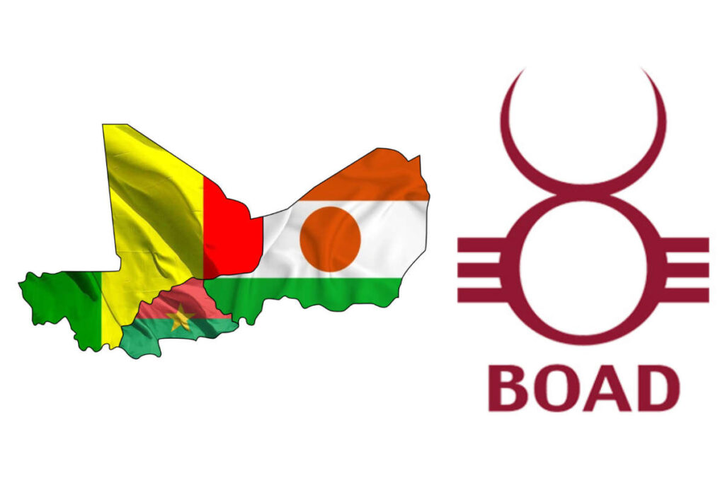Niger Burkina Faso Mali Niger CEDEAO BOAD