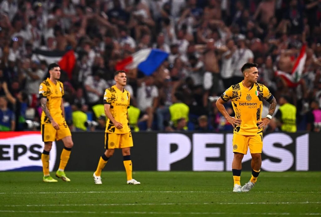 Après l'élimination en LDC, l'Inter Milan fait ses adieux à ...