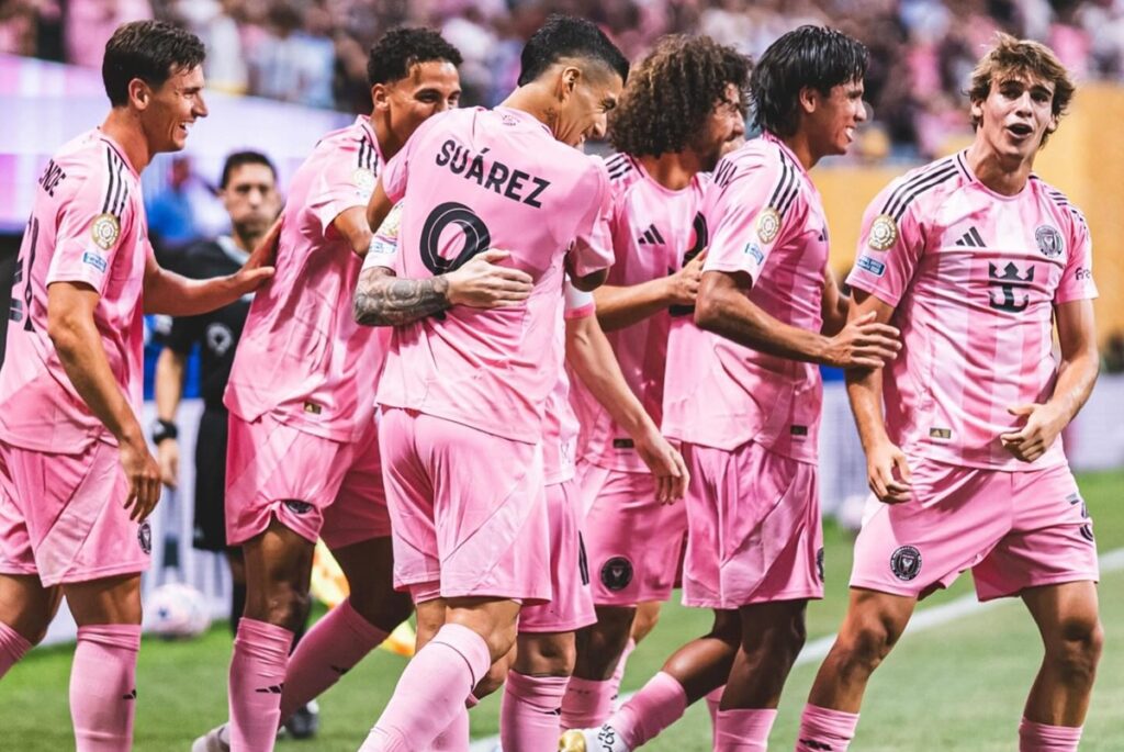 Après sa victoire contre le FC Porto, l’Inter Miami devient la première équipe de la CONCACAF à...