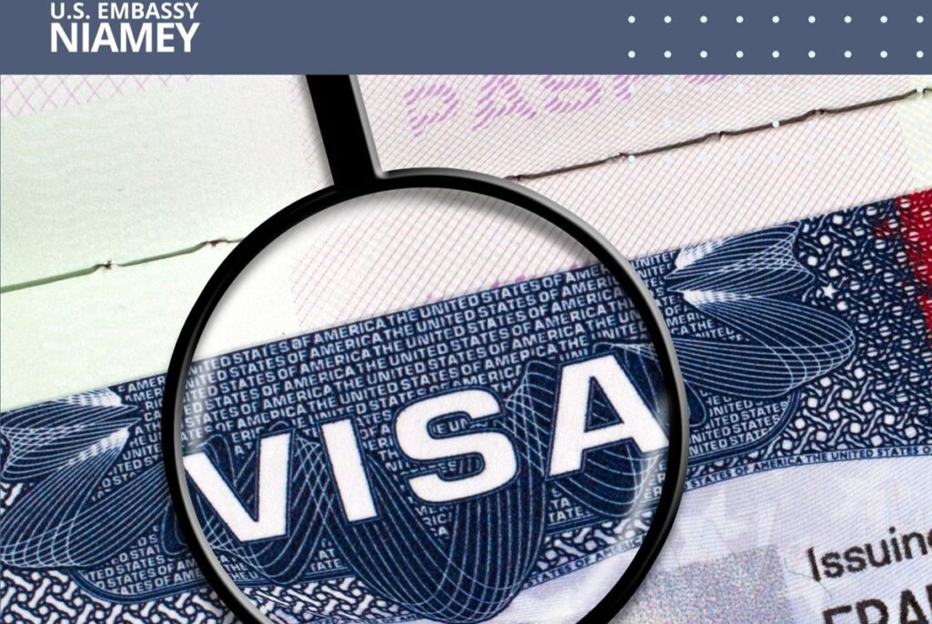 Au Niger, les Etats-Unis ne délivrent aucun visa tant que ...