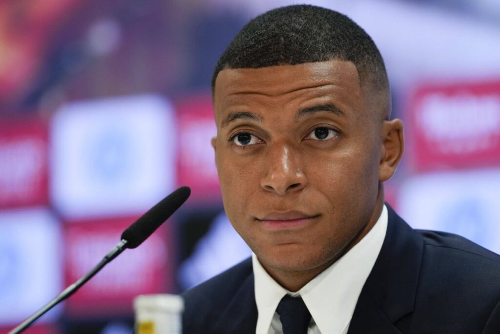 Ballon d'Or 2025 Kylian Mbappé