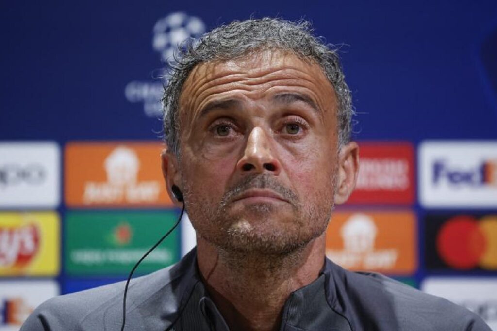 Ballon d'Or 2025 Luis Enrique