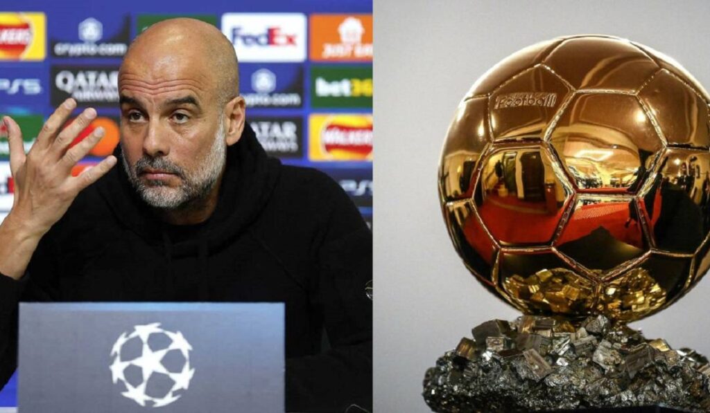 Ballon d'Or 2025 Pep Guardiola Ousmane Dembélé