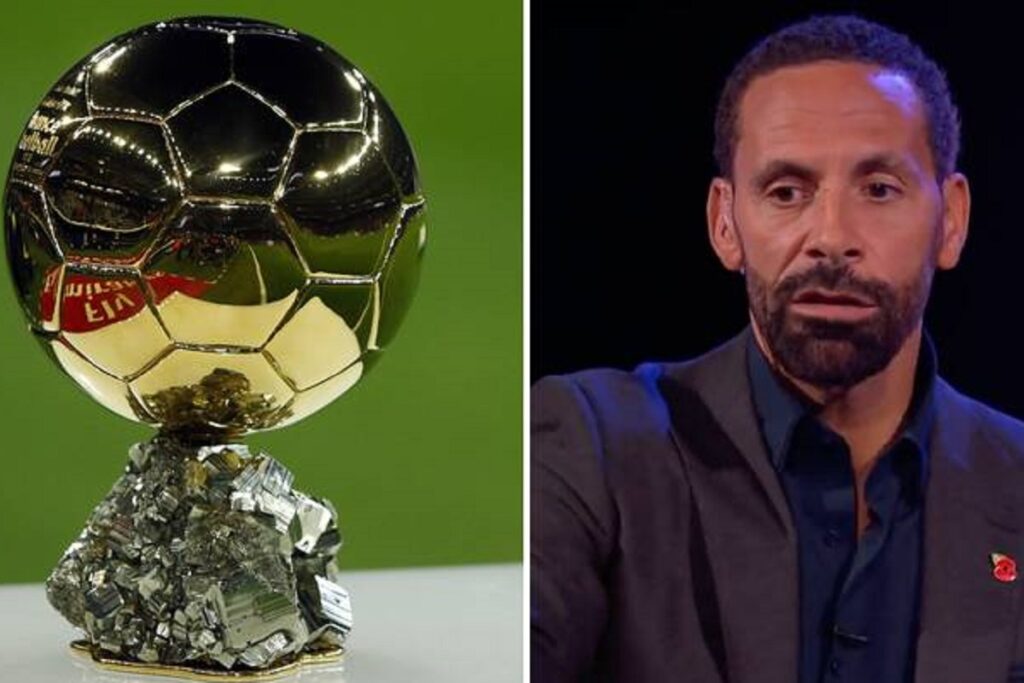 Ballon d'Or 2025 Rio Ferdinand