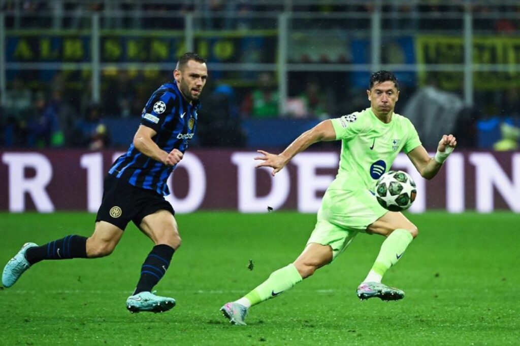 Barça “L’Inter Milan nous a éliminés parce que…”, les regrets de Lewandowski