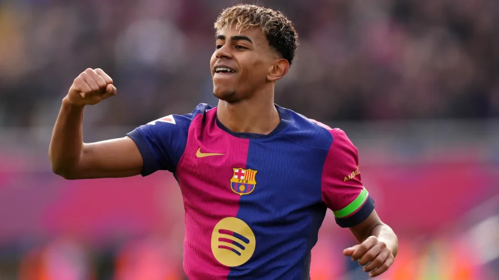 Lamine Yamal Barça